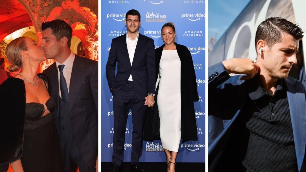 Alvaro Morata parla del rapporto con la moglie Alice: "Non riusciamo a capirci"