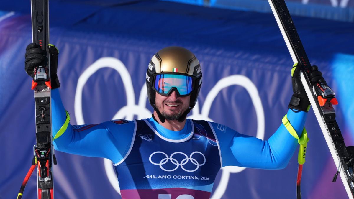 Paris: "In pace dopo il bronzo. Sono diventato il più grande discesista italiano. Il rimpianto? Uno solo..."