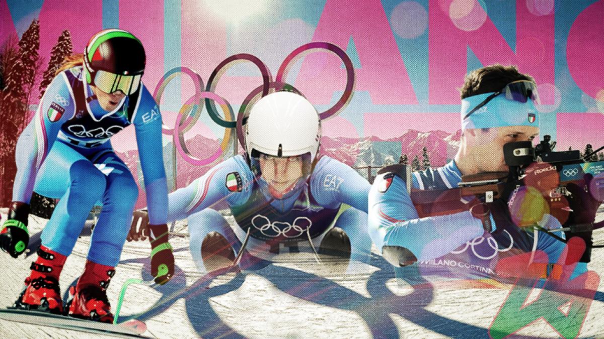 Goggia-Della Mea, Arianna Fontana e la staffetta, Pellegrino e Giacomel: gli azzurri in gara oggi