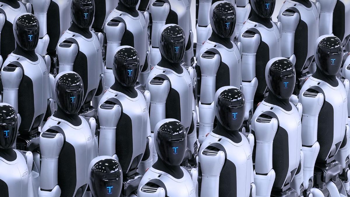 Byd venderà robot umanoidi nelle sue concessionarie