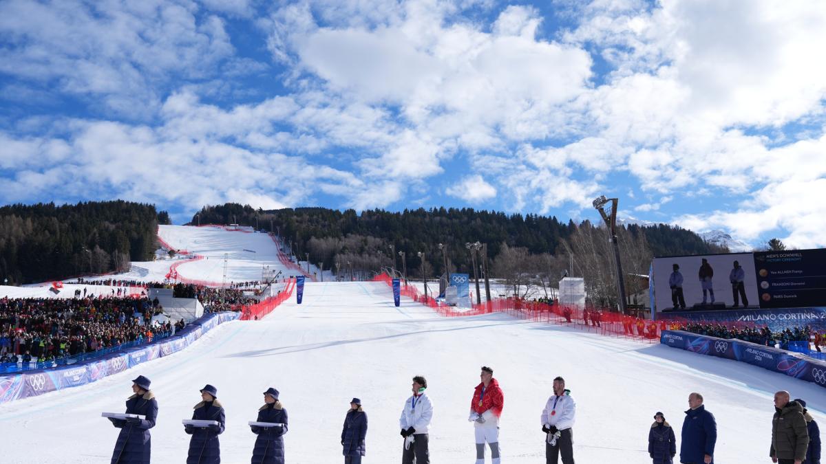 Oltre 106 km di reti, 20 di transenne, 16 mila pettorali e...: tutti i numeri dei siti olimpici