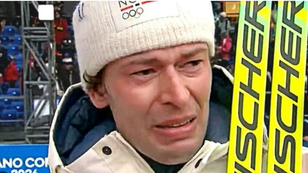 Lägreid, niente lieto fine. L