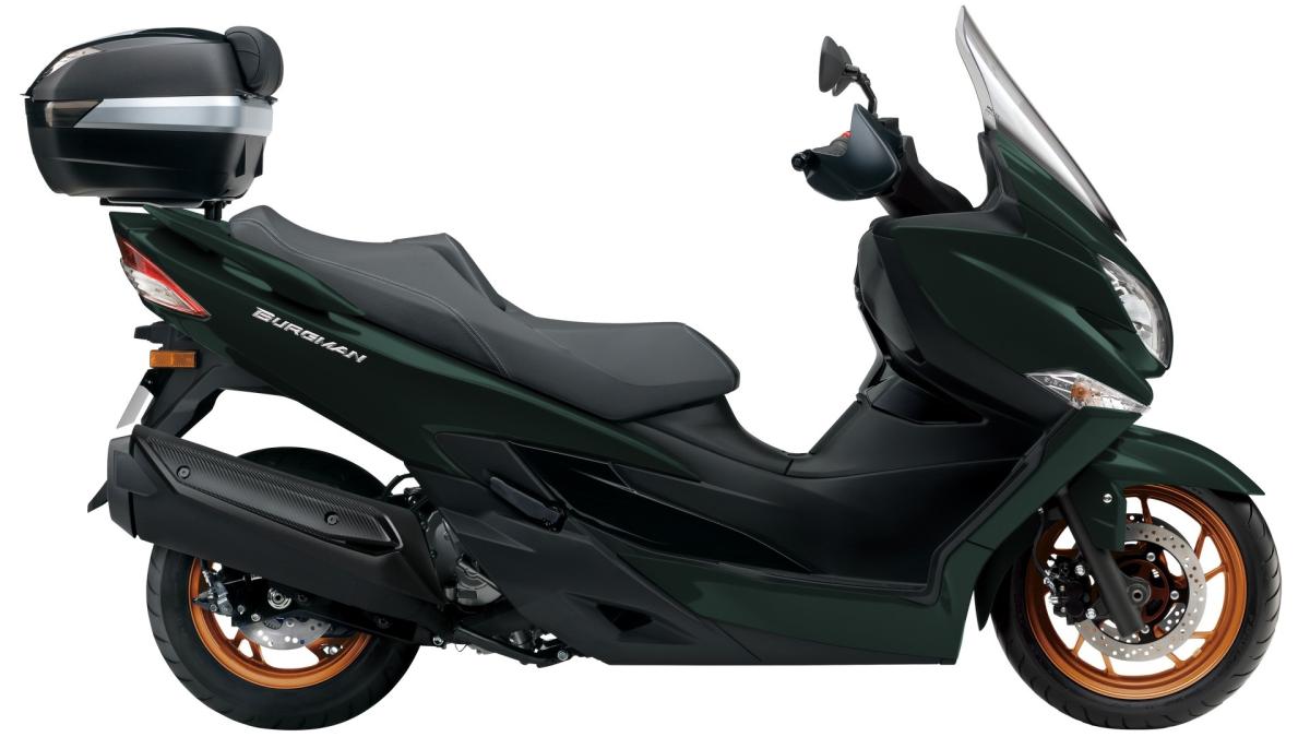 Suzuki Burgman 400 ora anche in versione Comfort