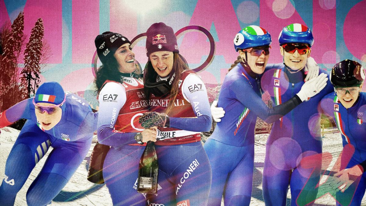 Goggia e Brignone, Lollobrigida, Visintin, Fontana e Sighel: gli azzurri in gara oggi