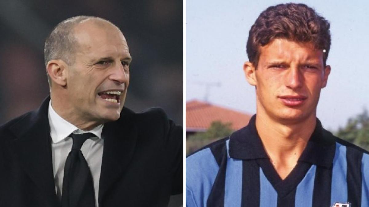 Fisico asciutto e capelli folti: quando Allegri esordiva in Serie A... in un Pisa-Milan
