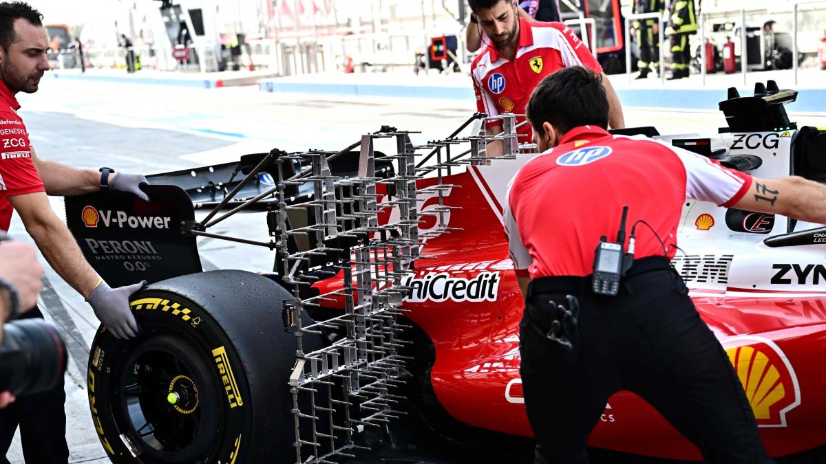 Che ci fanno dei rastrelli sulle auto di Formula 1? A cosa servono e come funzionano
