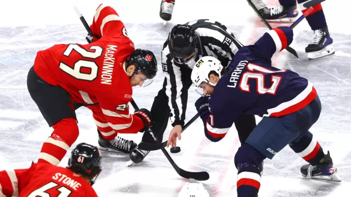 Stati Uniti-Canada, ci siamo: la rivalità dell'hockey che scuote il ghiaccio e la politica