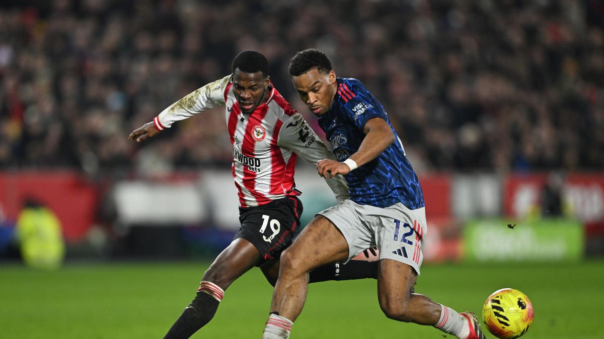 L'Arsenal frena a Brentford e il Manchester City torna a -4. Premier sempre più in bilico