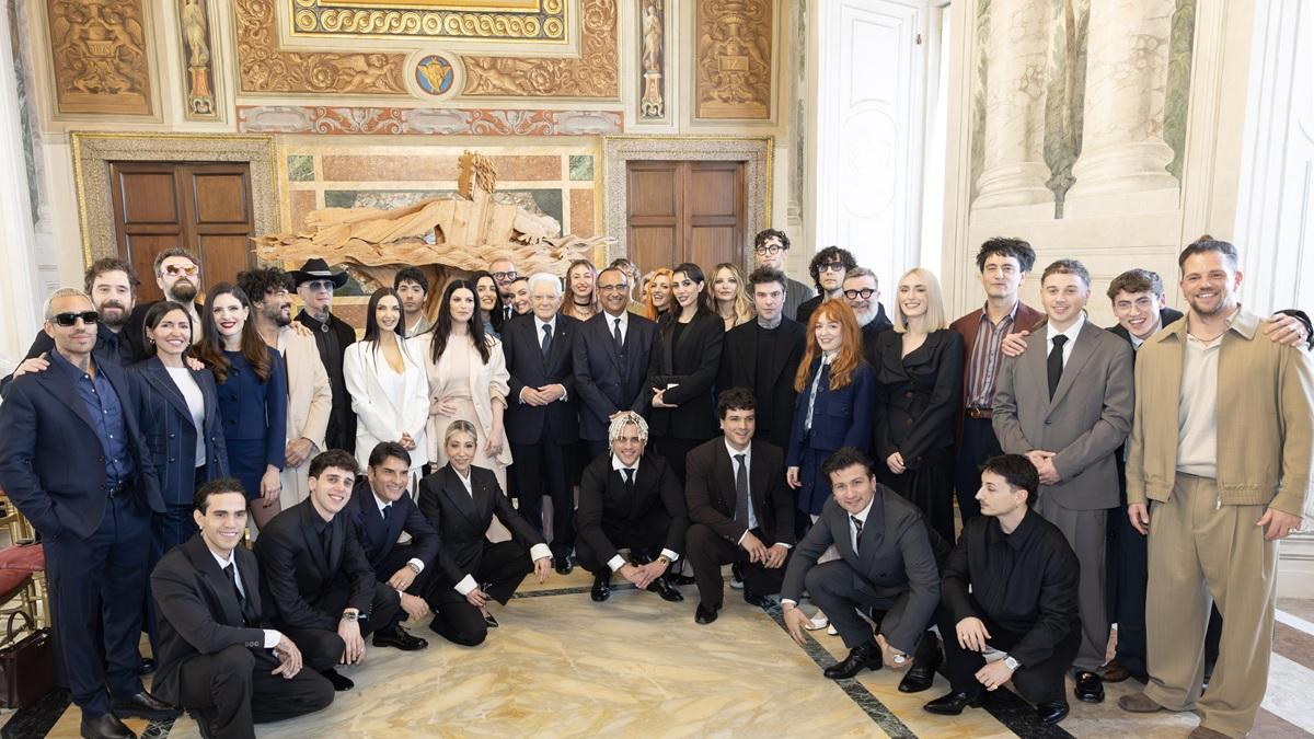 Sanremo 2026, i cantanti al Quirinale da Mattarella per la prima volta nella storia