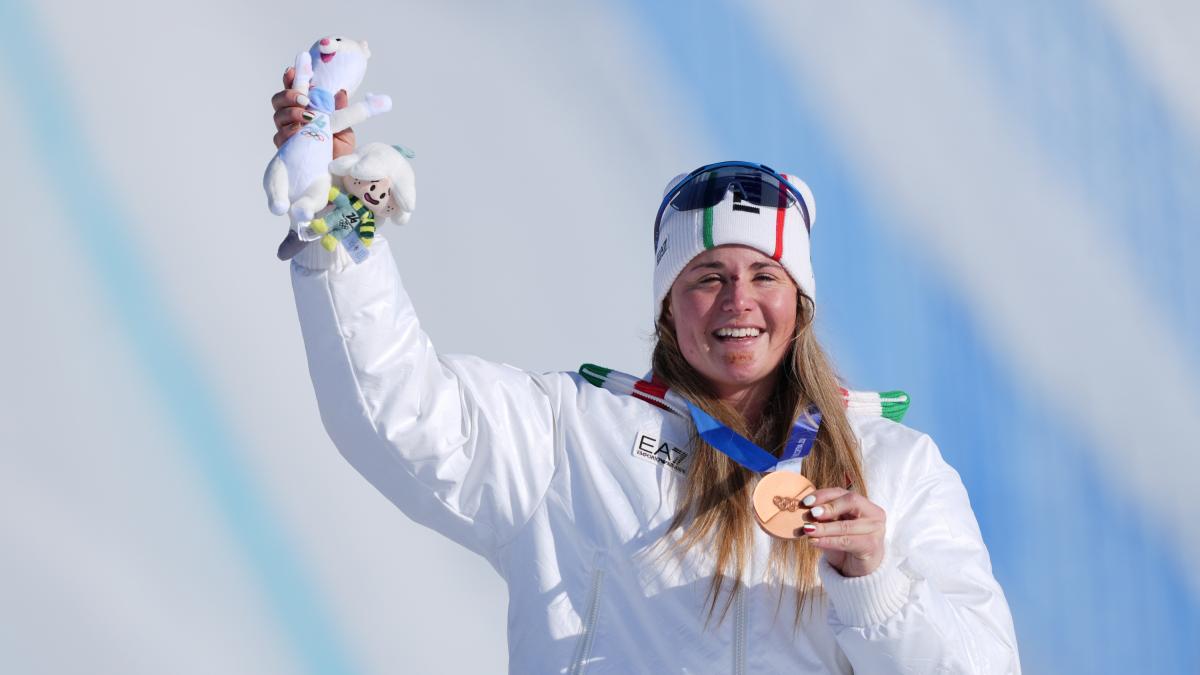 Moioli: "Freno, cado, poi dolore, vomito, l'elicottero ma capisco che posso farcela. Goggia mi ha detto..."