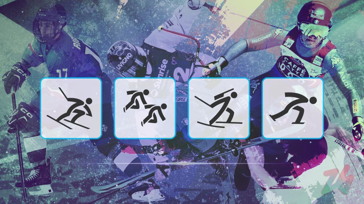 Gigante maschile, sprint biathlon donne, 500 metri uomini, 1500 short track: il programma di oggi