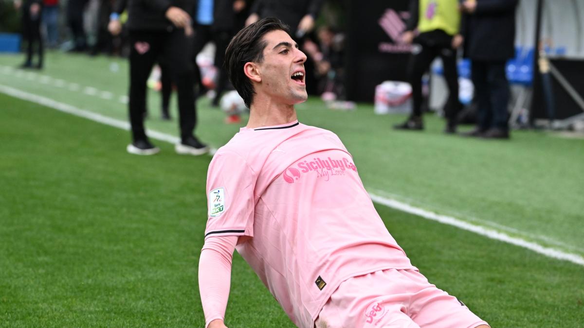 Palermo, tris all'Entella e terzo posto. Il Modena stende la Carrarese, scatto salvezza della Samp