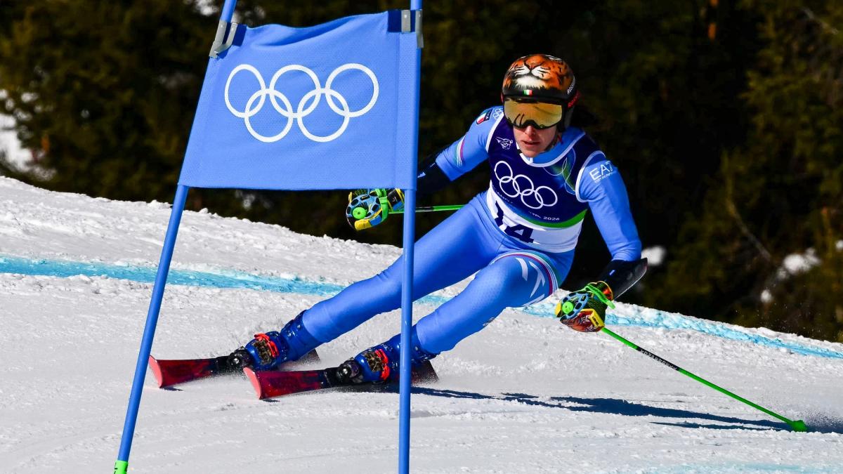 Gigante donne LIVE Brignone and Goggia alle Olimpiadi