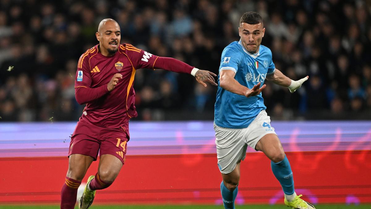 Napoli Roma, le pagelle: Alisson dà subito la scossa, 7. Soulé non è al top: 5,5