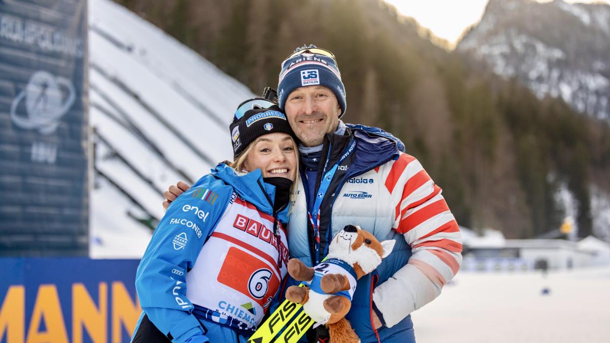 Father and daughter, coach and athlete: the story of Hannah and Armin Auchentaller