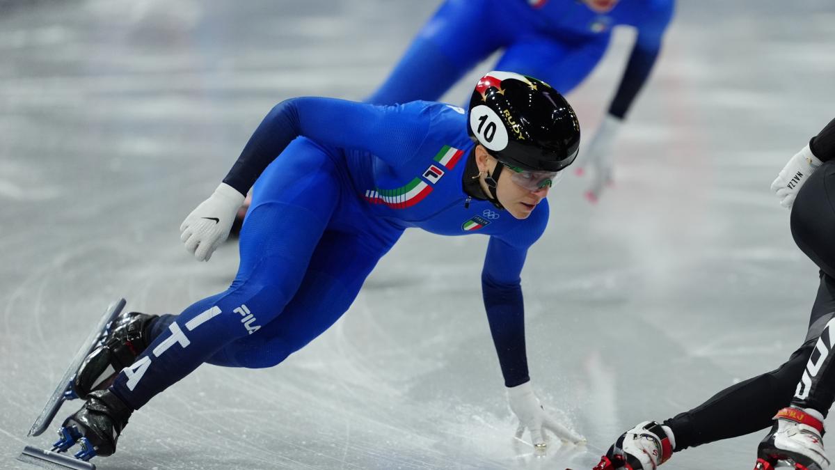 Short Track: Arianna Fontana fuori dal podio, è quarta. Vince l'olandese Velzeboer