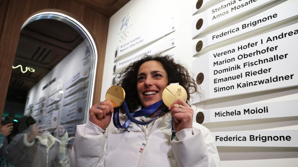 Brignone: "Ci giochiamo tutto come in un match point a Wimbledon. La gamba? Ho ancora della ferraglia lì"