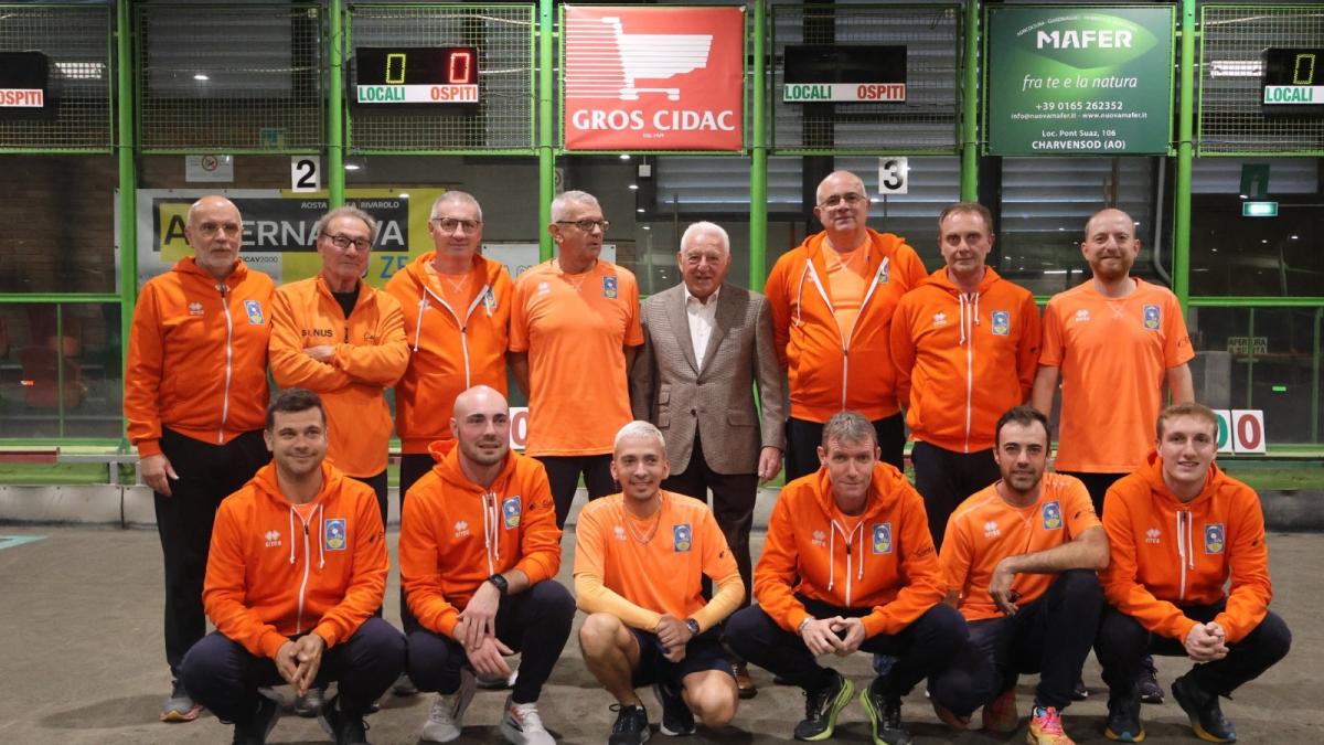 Nus ottiene la prima vittoria in campionato e conquista il premio FIB Top Team