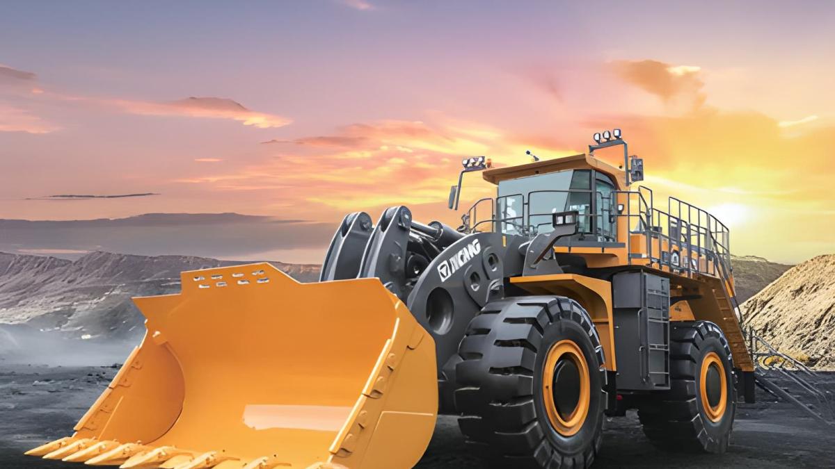 La ruspa elettrica più grande del mondo è cinese: 26 tonnellate di carico massimo