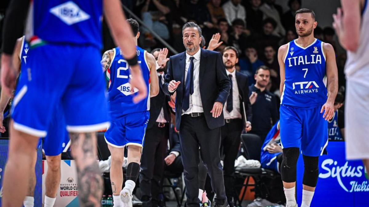 Qualificazioni mondiali: i convocati di Banchi per la doppia sfida alla Gran Bretagna