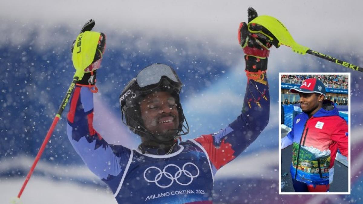 Da Haiti allo slalom olimpico: Viano, il bambino nato sulla sabbia e cresciuto tra le nevi