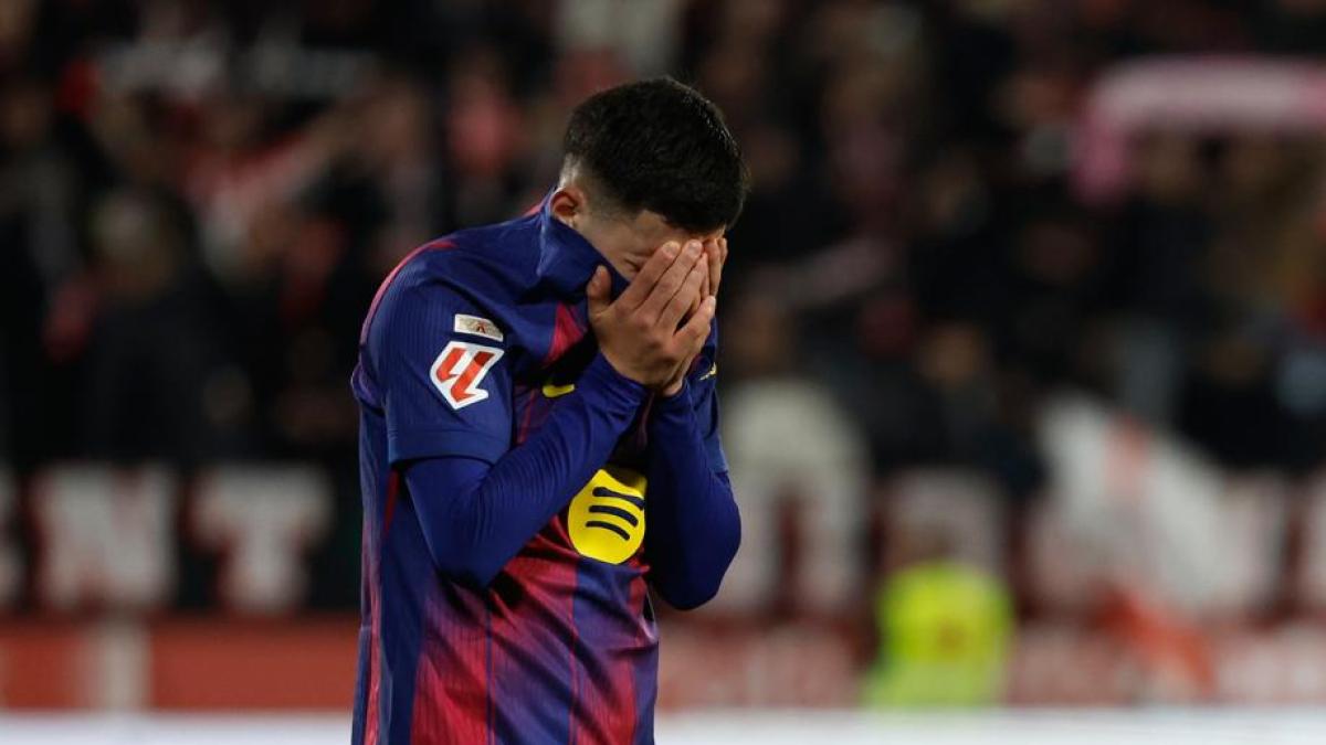 Incredibile, derby catalano al Girona: il Barça perde, si infuria con l