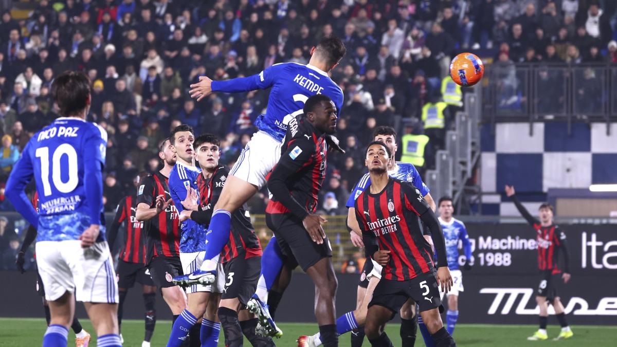 live alle 2045 milan como allegri si riaffida a leao fabregas punta su douvikas da Gazzetta.it live alle 2045 milan como allegri si riaffida a leao fabregas punta su douvikas