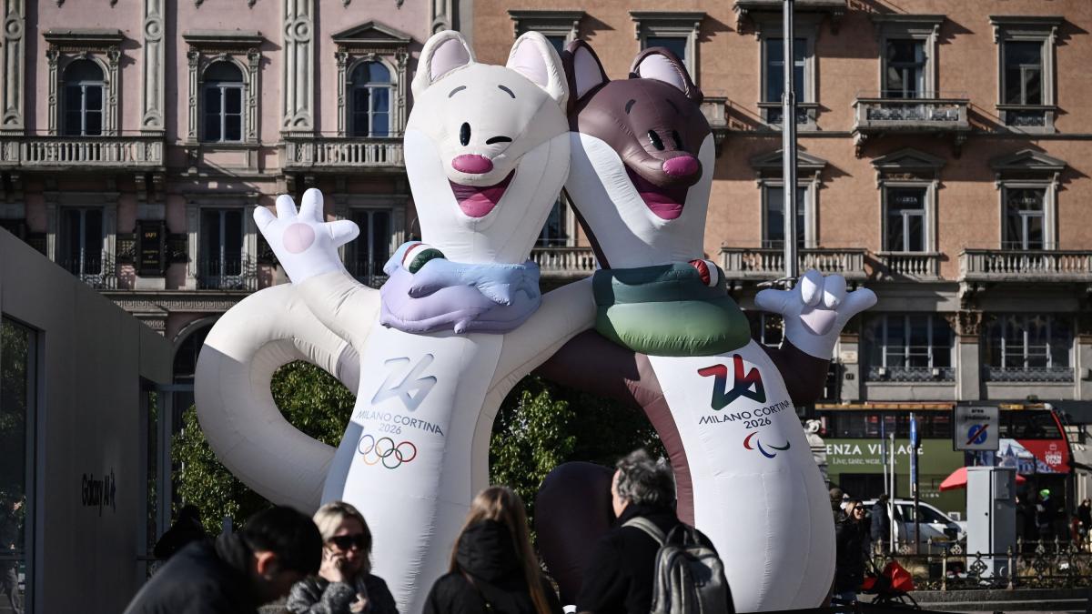 Tina e Milo, le mascotte dei Giochi sono diventate un caso e già si parla di mercato nero