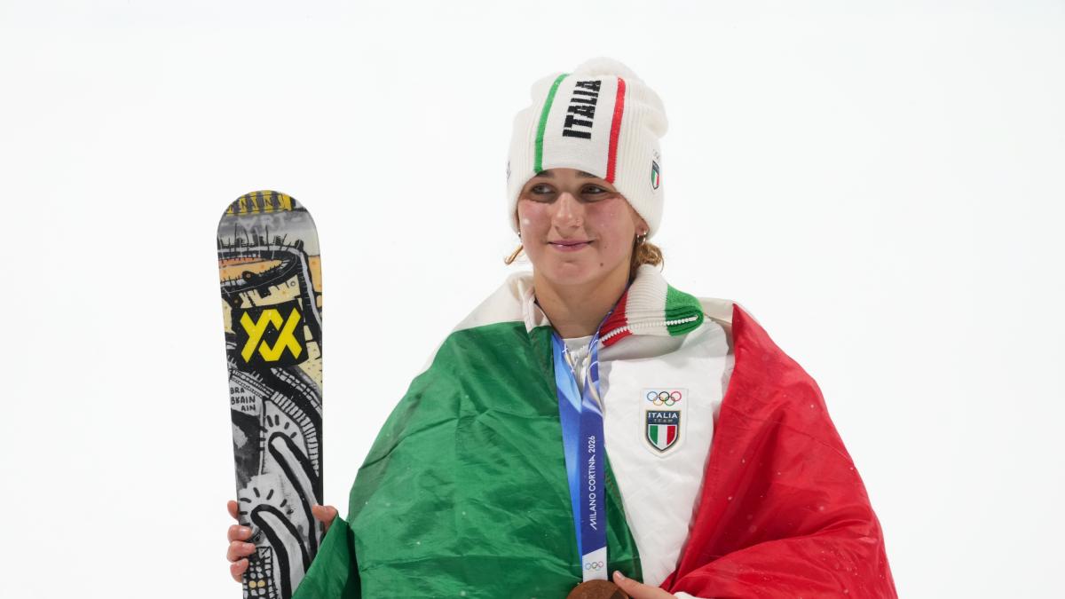 Tabanelli si gode i complimenti: "Che bella la chiamata di Tomba. E Brignone..."