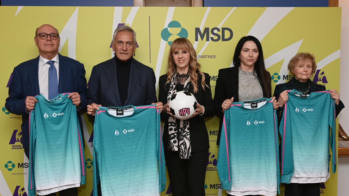 “Blocca l’HPV con la vaccinazione”: Serie A Women per la prevenzione del Papillomavirus