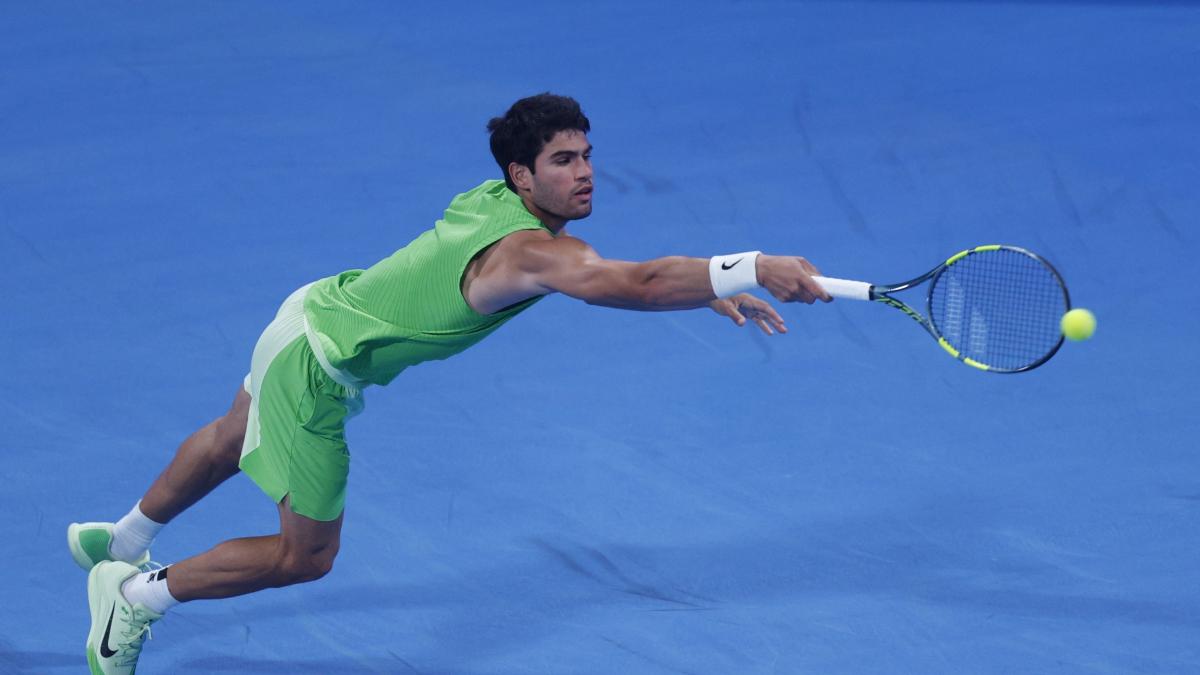 Alcaraz, buona la prima a Doha. Salvati due set point contro Rinderknech