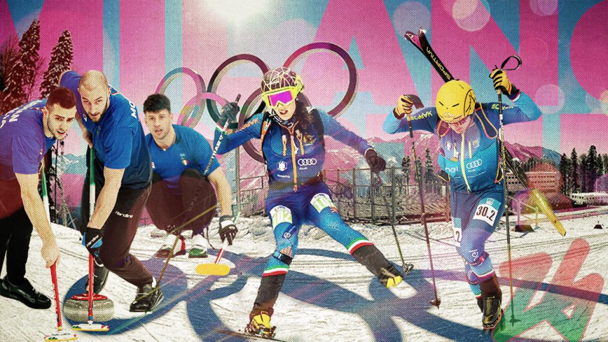 Murada e De Silvestro, Boscacci, il curling azzurro, Di Stefano... Tutti gli azzurri in gara oggi