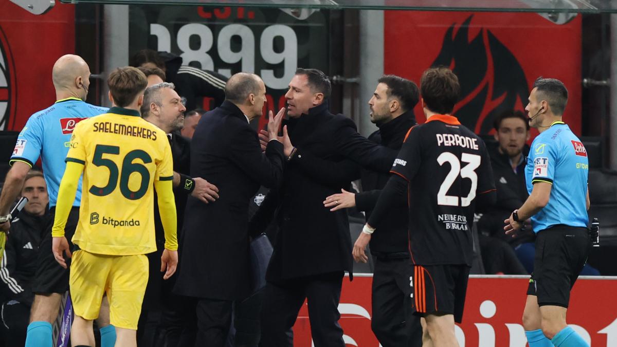 Fabregas-Allegri, scintille dopo la partita. Max: "Serve più rispetto"