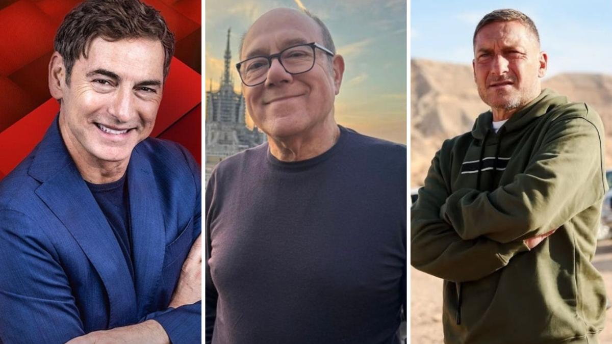 L'Eredità - Sfida tra Giganti, stasera e domani su Rai 1 con ospiti Totti e Verdone