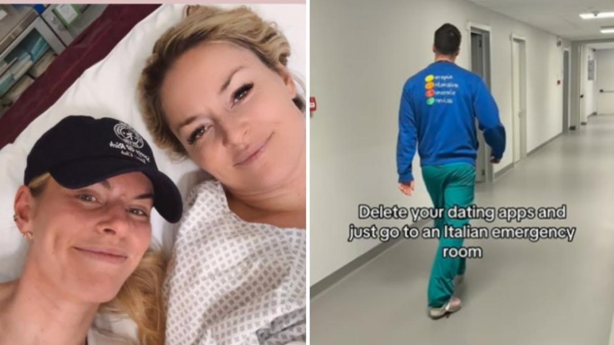 La sorella di Lindsey Vonn sui medici italiani: "Dimenticate le app di incontri, andate nei pronto soccorso"