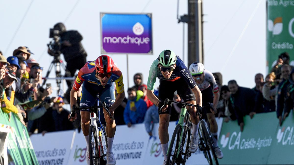 Volta Algarve, la prima di Seixas. Ricorda un certo Pogacar…