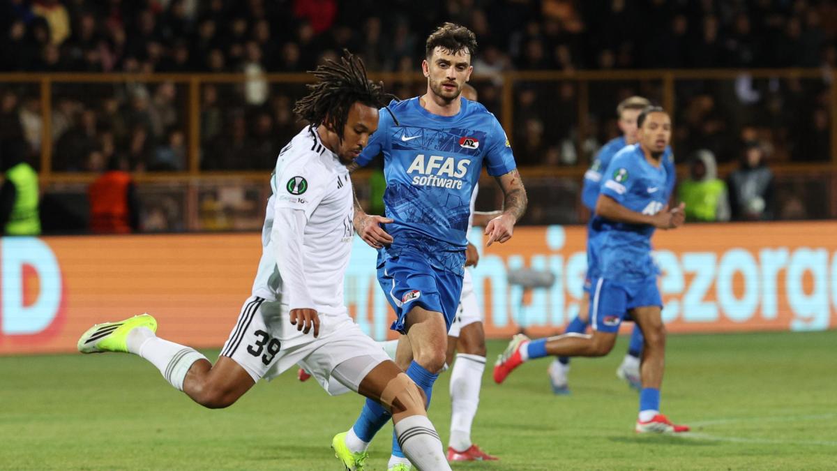 Conference, sorpresa Noah: gli armeni piegano l'Az Alkmaar. Crystal Palace, solo un pari in Bosnia