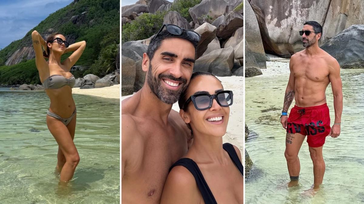 Giorgia Palmas in crisi con Magnini? "Durante Ballando abbiamo litigato, ma..."