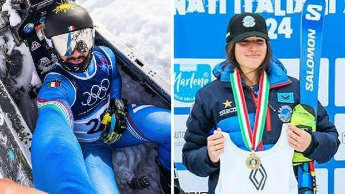 tomasoni un sogno olimpico per due sul casco il ricordo della fidanzata matilde lorenzi da Gazzetta.it tomasoni un sogno olimpico per due sul casco il ricordo della fidanzata matilde lorenzi