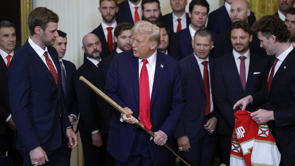 Da Trump a Putin, perché l'hockey piace così tanto ai capi di stato