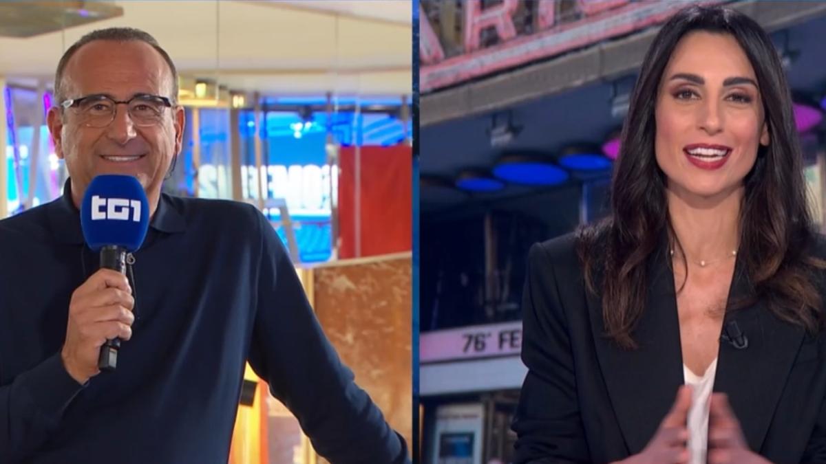 Giorgia Cardinaletti al Festival di Sanremo 2026: l'annuncio di Conti