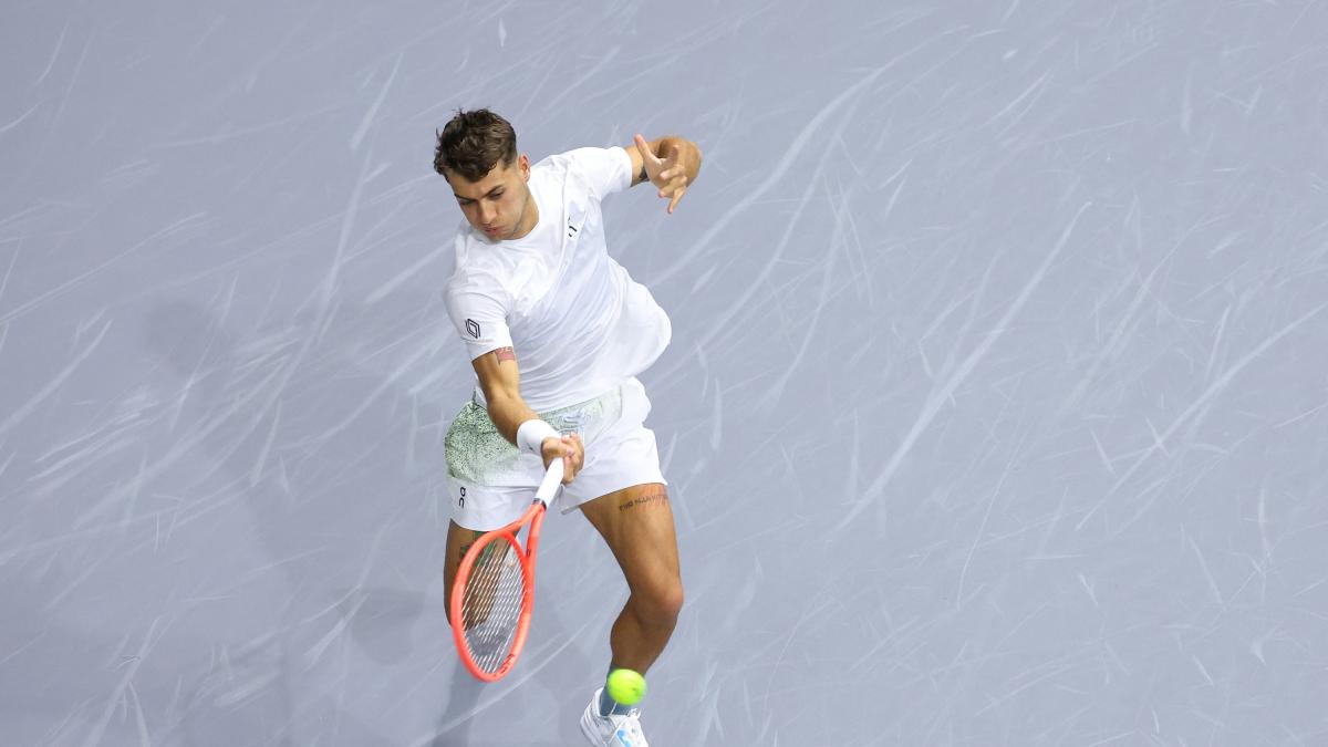 Delray Beach, uno stanco Cobolli cade contro Korda in semifinale