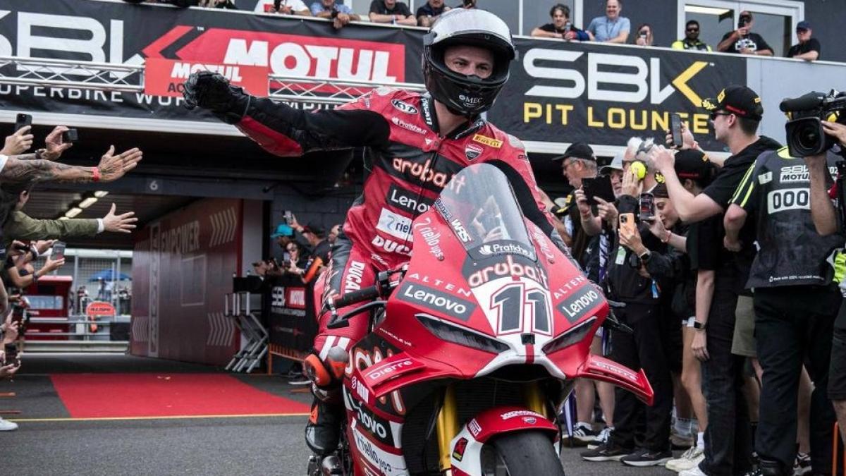 superbike australia bulega vince gara 2 e superpole da Gazzetta.it superbike australia bulega vince gara 2 e superpole