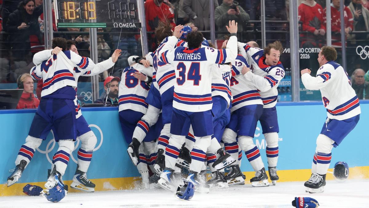 Hockey, il trionfo made in Usa 46 anni dopo: Canada piegato all'overtime