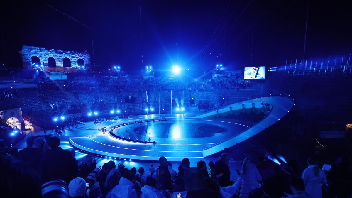 Al via la Cerimonia di chiusura a Verona, le pagelle: l'Arena è sempre da 10