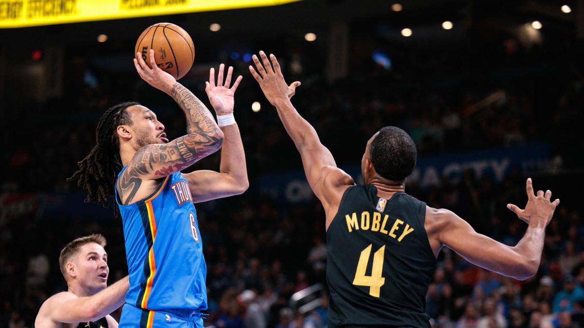 Jokic come alla Playstation: 35-20-13, Denver batte i Warriors. Bene Thunder e Atlanta