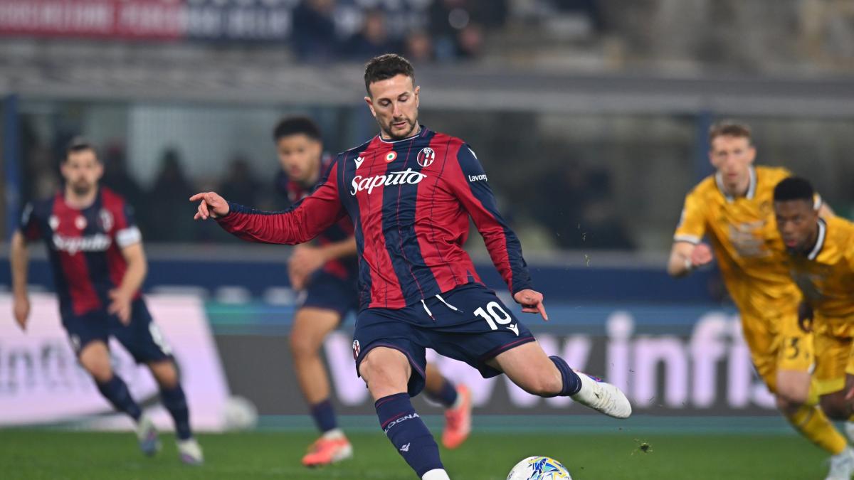 Bernardeschi entra e segna su rigore: il Bologna riparte, l'Udinese non vince più