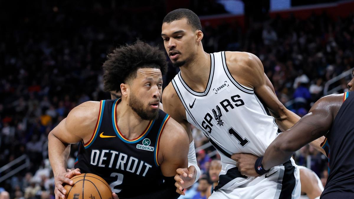 Wembanyama alza il muro, San Antonio vince la battaglia di Detroit. Dopo un mese, vince Sacramento