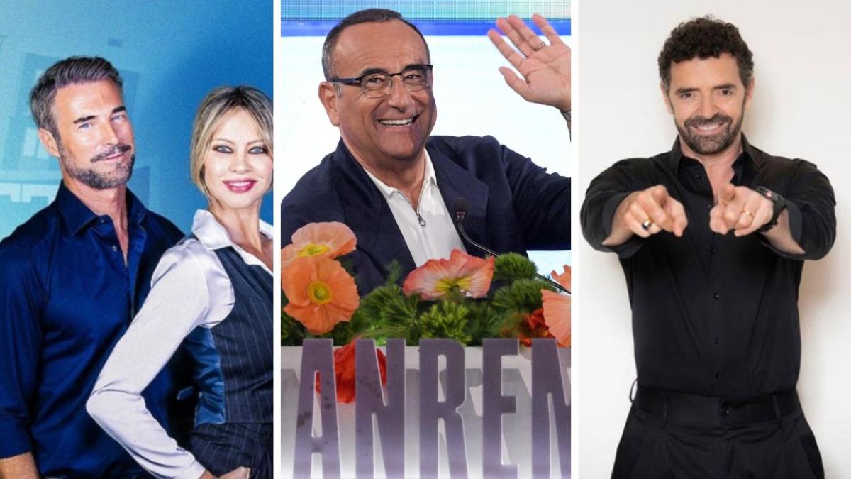 Tutti parlano di Sanremo 2026: i programmi di Rai 1, Rai 2 e Rai 3