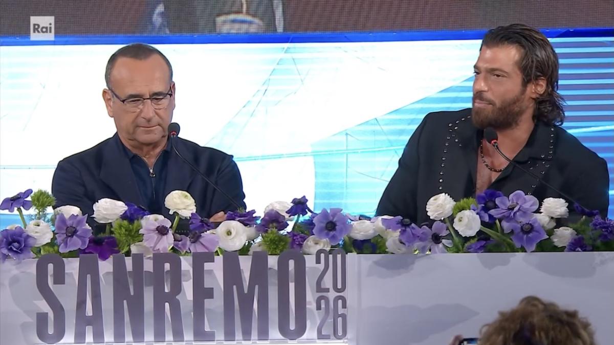 can yaman sanremo 232 una cosa nuova spero che carlo mi aiuti e sul palco arriva kabir bedi da Gazzetta.it can yaman sanremo 232 una cosa nuova spero che carlo mi aiuti e sul palco arriva kabir bedi